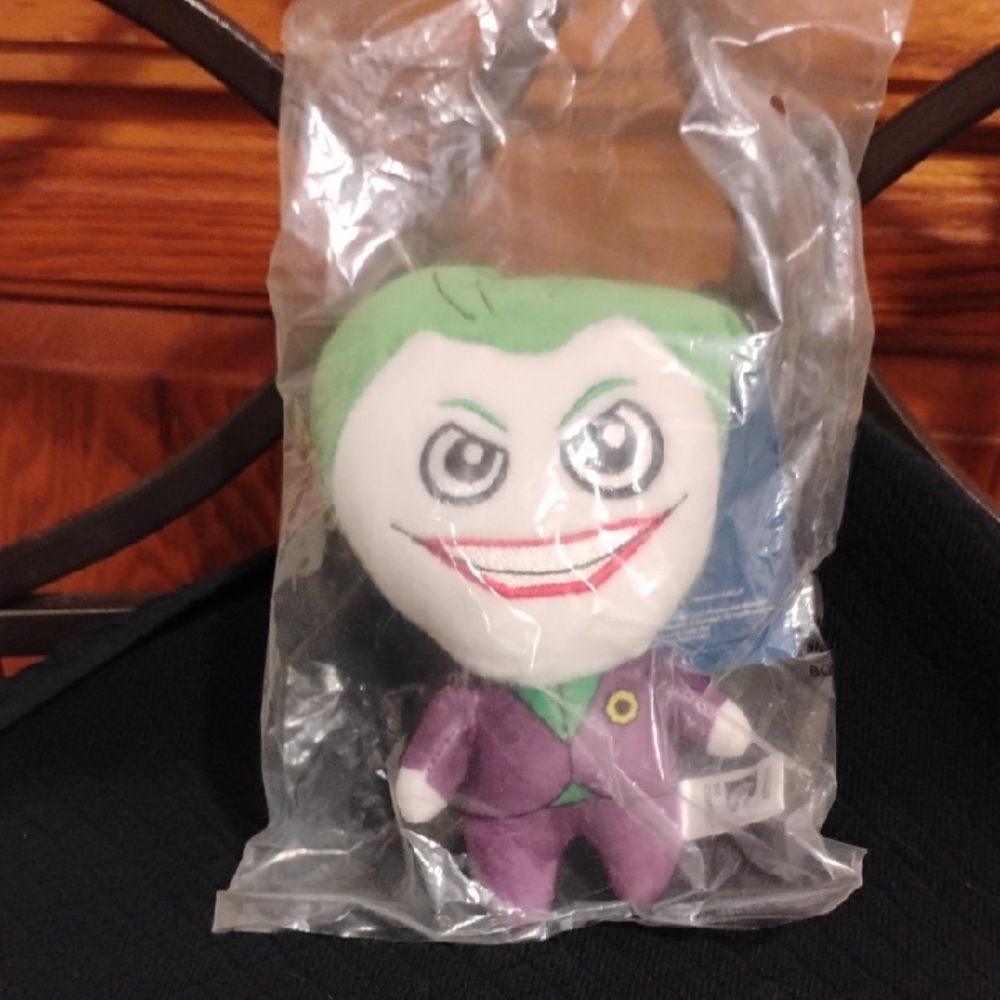 Phunny The Joker Plushie – Brand New with Tags 🃏💜